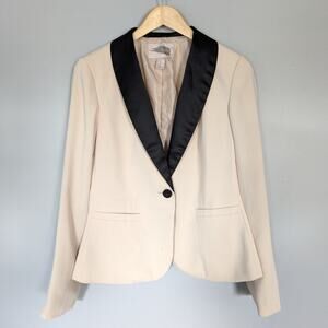 Love 21 Beige/Black Blazer Jacket size M